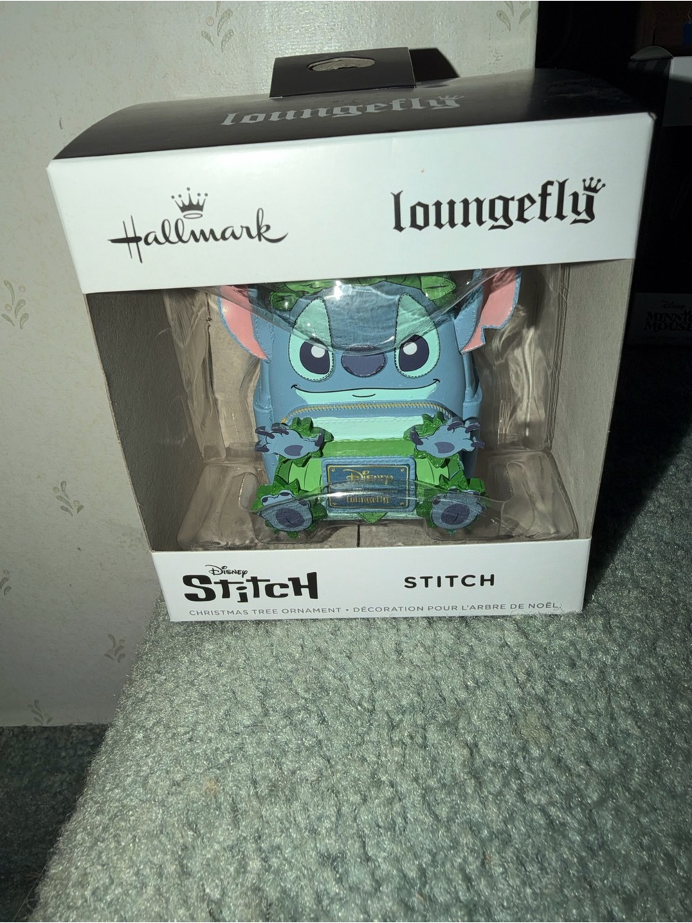 Stitch Loungefly Backpack Christmas Ornament Hallmark Disney